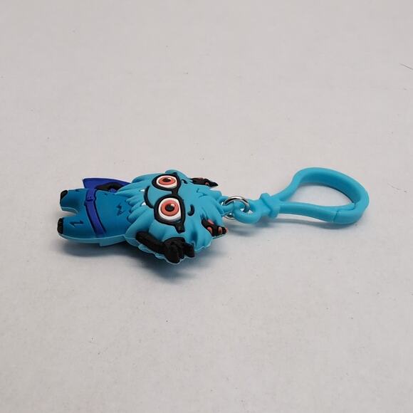 Lot of 2 American Heart Association Kids Challenge Monster Keychain Clip - Picture 5 of 9